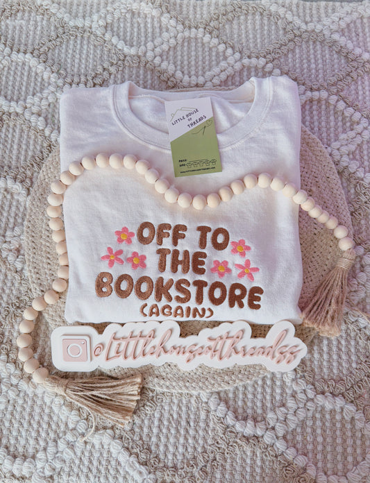 Off to the Bookstore