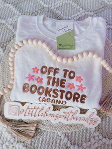 Off to the Bookstore