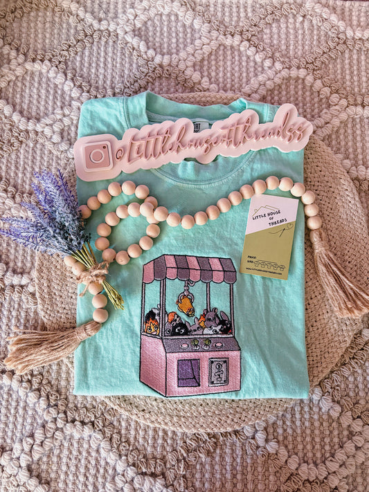 Claw Machine Short Sleeve