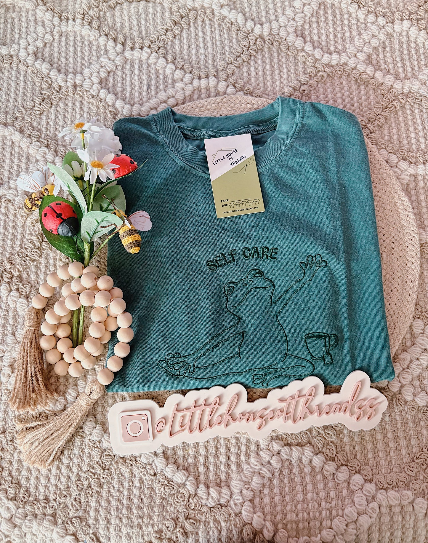 Self Care Short Sleeve