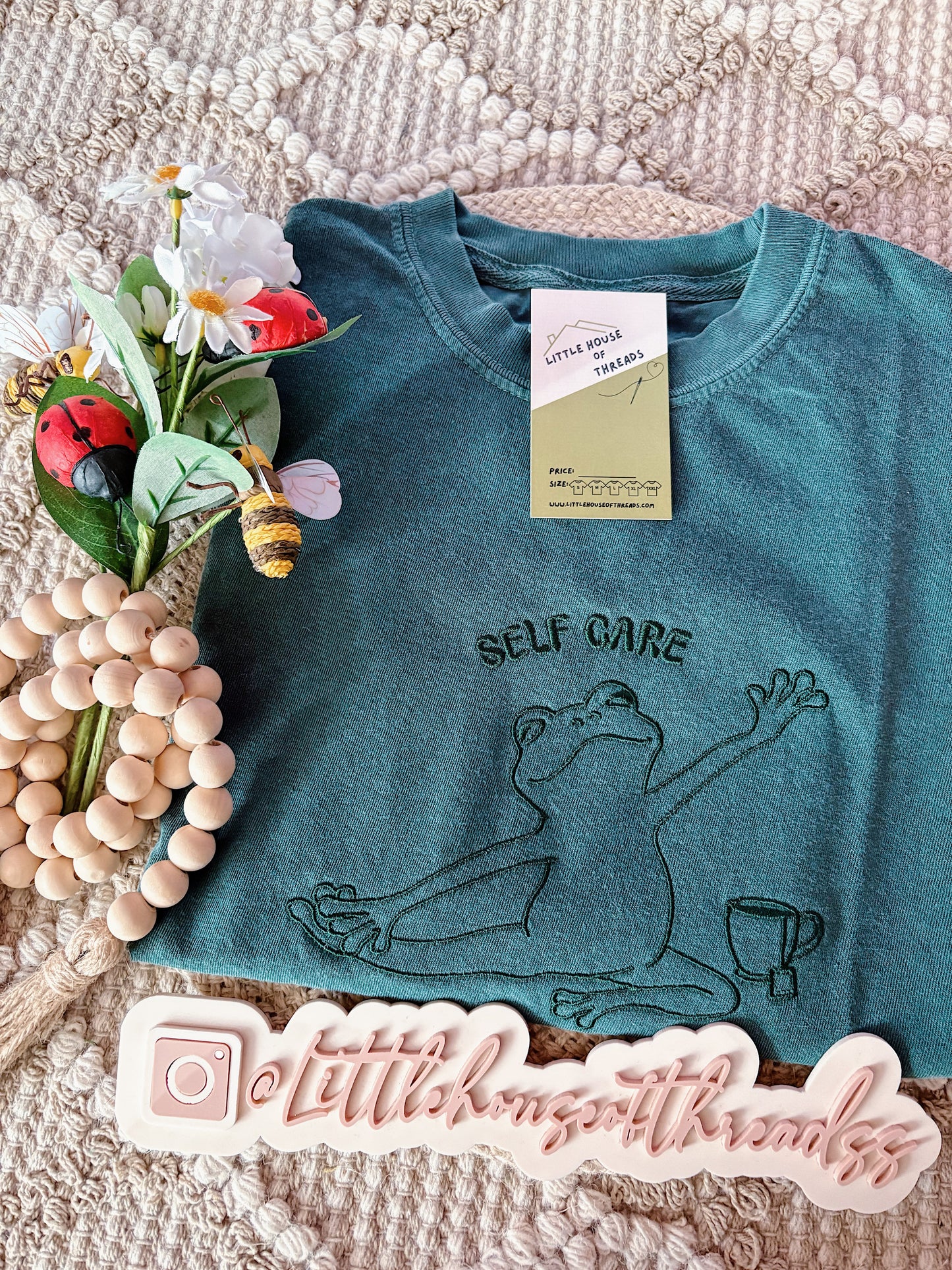 Self Care Short Sleeve