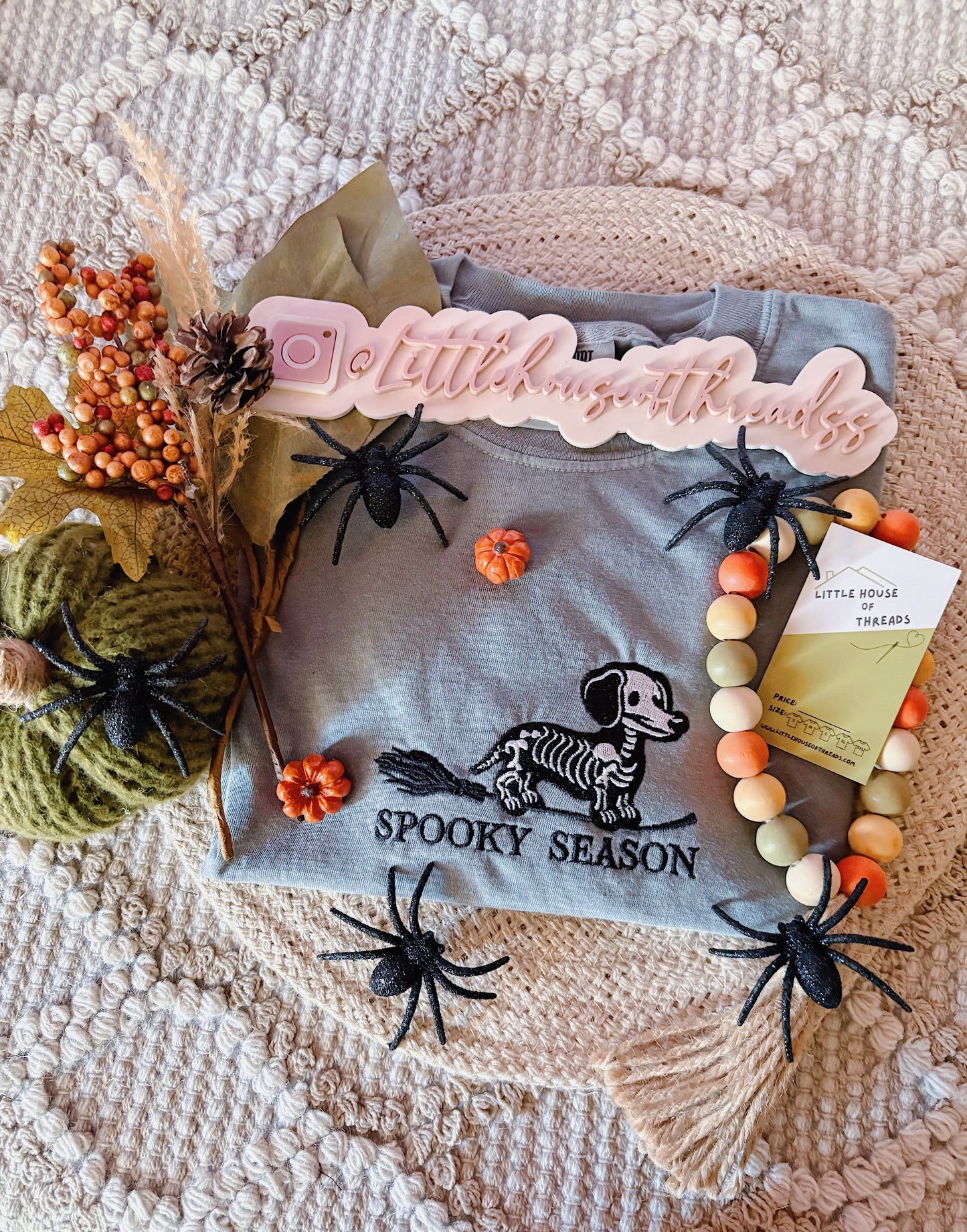 Spooky Season Short Sleeve