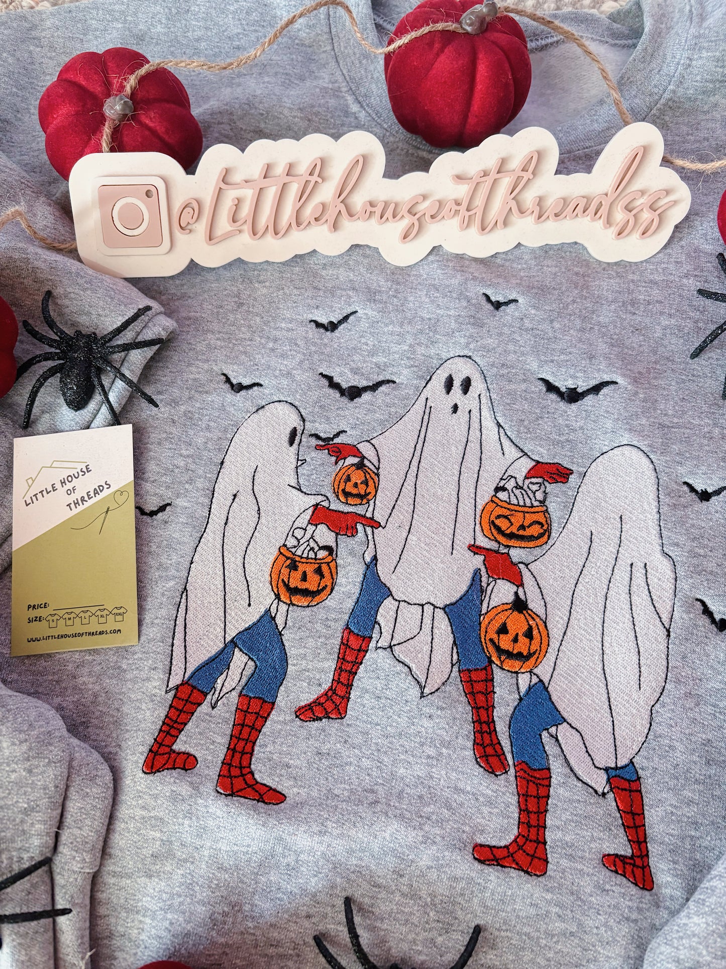 Spiderman Ghosts Crewneck